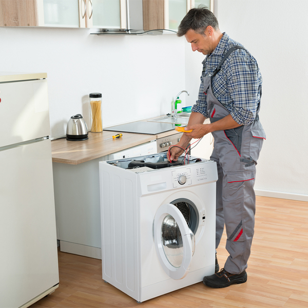 how much should i expect to pay for washer repair services in Mason County